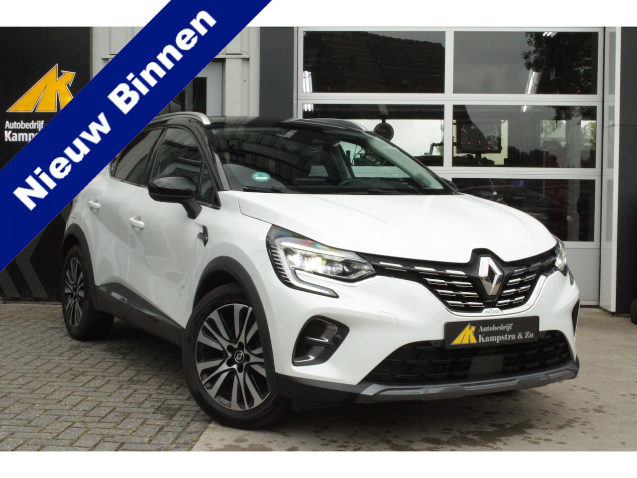 Renault Captur - 1.6 E-Tech Plug-in Hybrid 160 Initiale Paris | Trekhaak | ACC | Bose Audio | Elektr. Verw - AutoWereld.nl