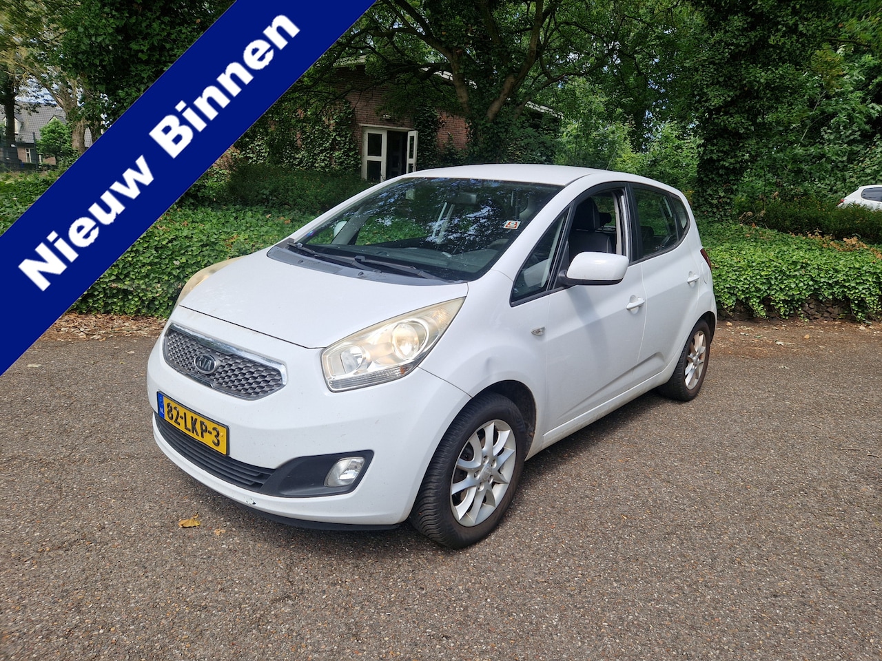 Kia Venga - 1.4 CVVT X-tra 1.4 CVVT X-tra, Nw apk, zie omschrijving! - AutoWereld.nl