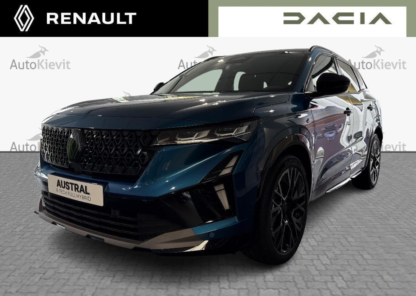 Renault Austral - 1.2 E-Tech full hybrid 200 esprit Alpine 1.2 E-Tech full hybrid 200 esprit Alpine - AutoWereld.nl