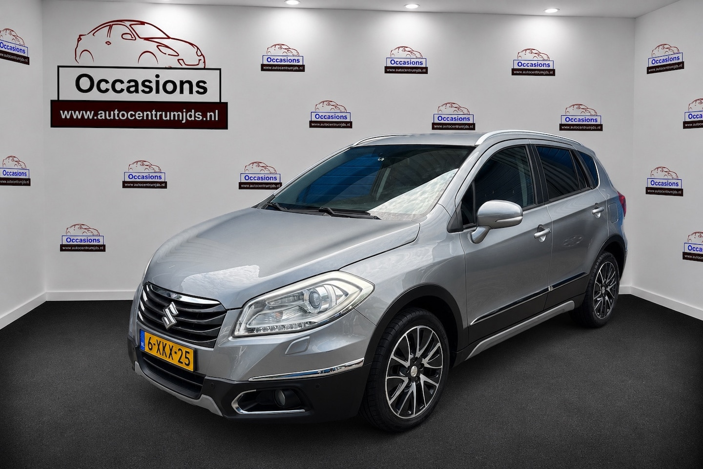 Suzuki SX4 S-Cross - 1.6 High Executive AllGrip. Panodak , Carplay , Stoelverwarming , automaat ! - AutoWereld.nl