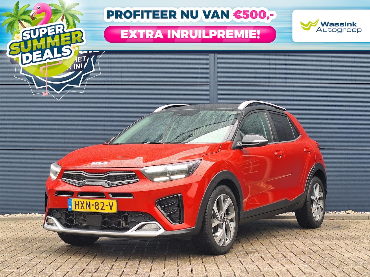 Kia Stonic - 1.0 T-GDi 100pk Aut. GT-Line | Summer Deals I Camera | Navigatie | Stoel- en Stuurverwarmi - AutoWereld.nl