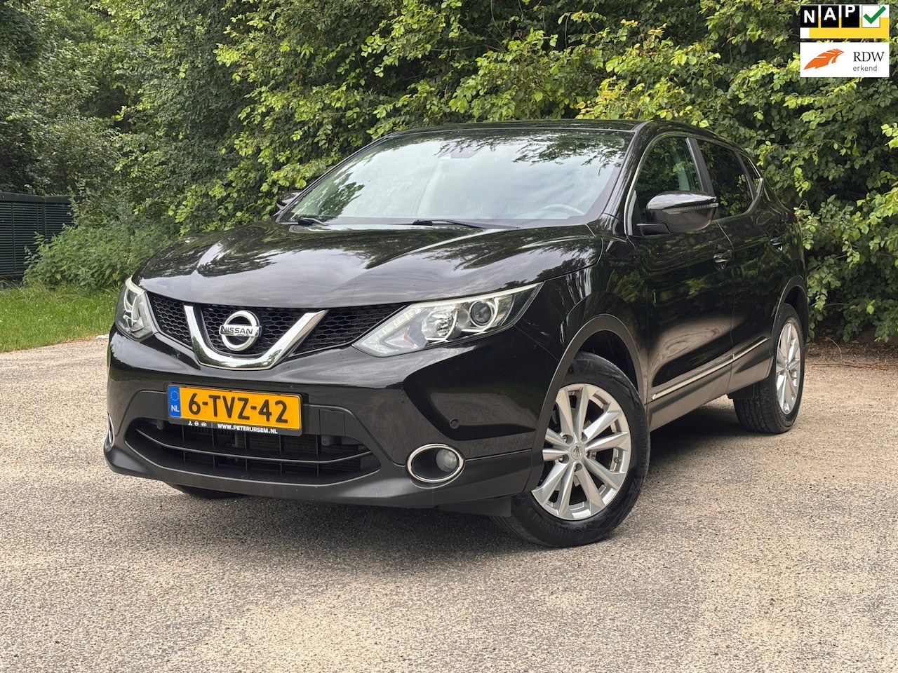 Nissan Qashqai - 1.2 Connect Edition | Cruise control + Navi Nu € 7.475,- !!! - AutoWereld.nl