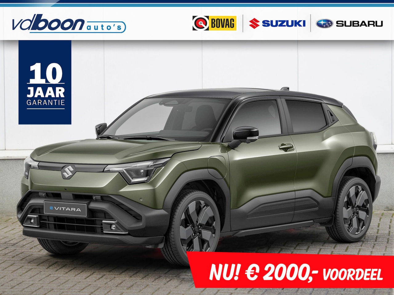 Suzuki e Vitara - Style 61 kWh | € 2000,- Voordeel! | Alle kleuren leverbaar! - AutoWereld.nl