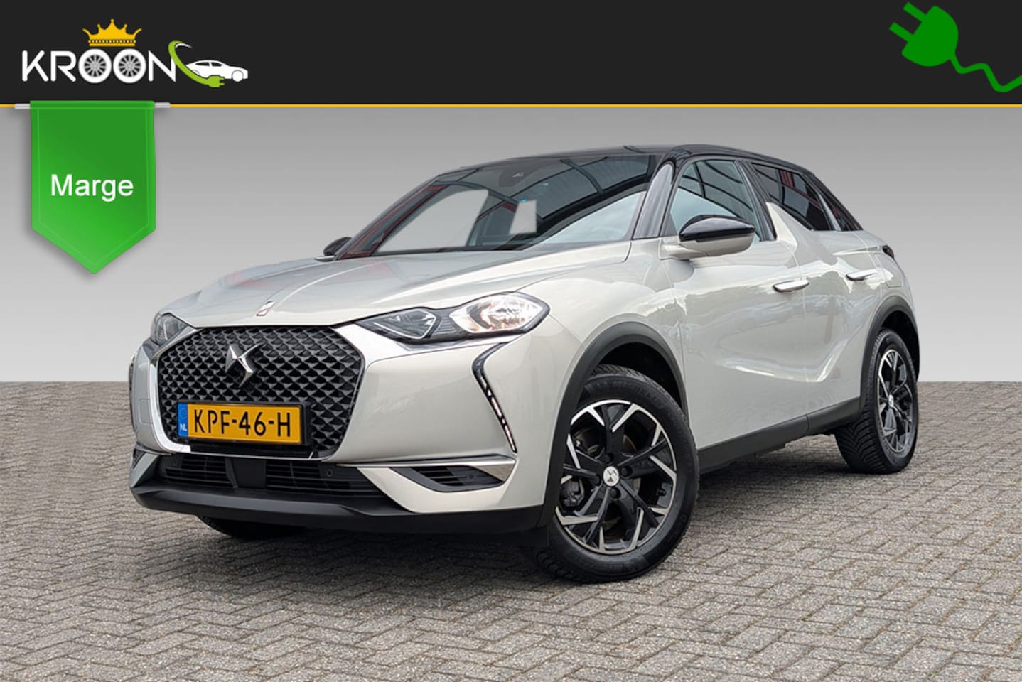 DS 3 Crossback - E-Tense Bastille 50kWh SOH 94% 360 Camera - AutoWereld.nl