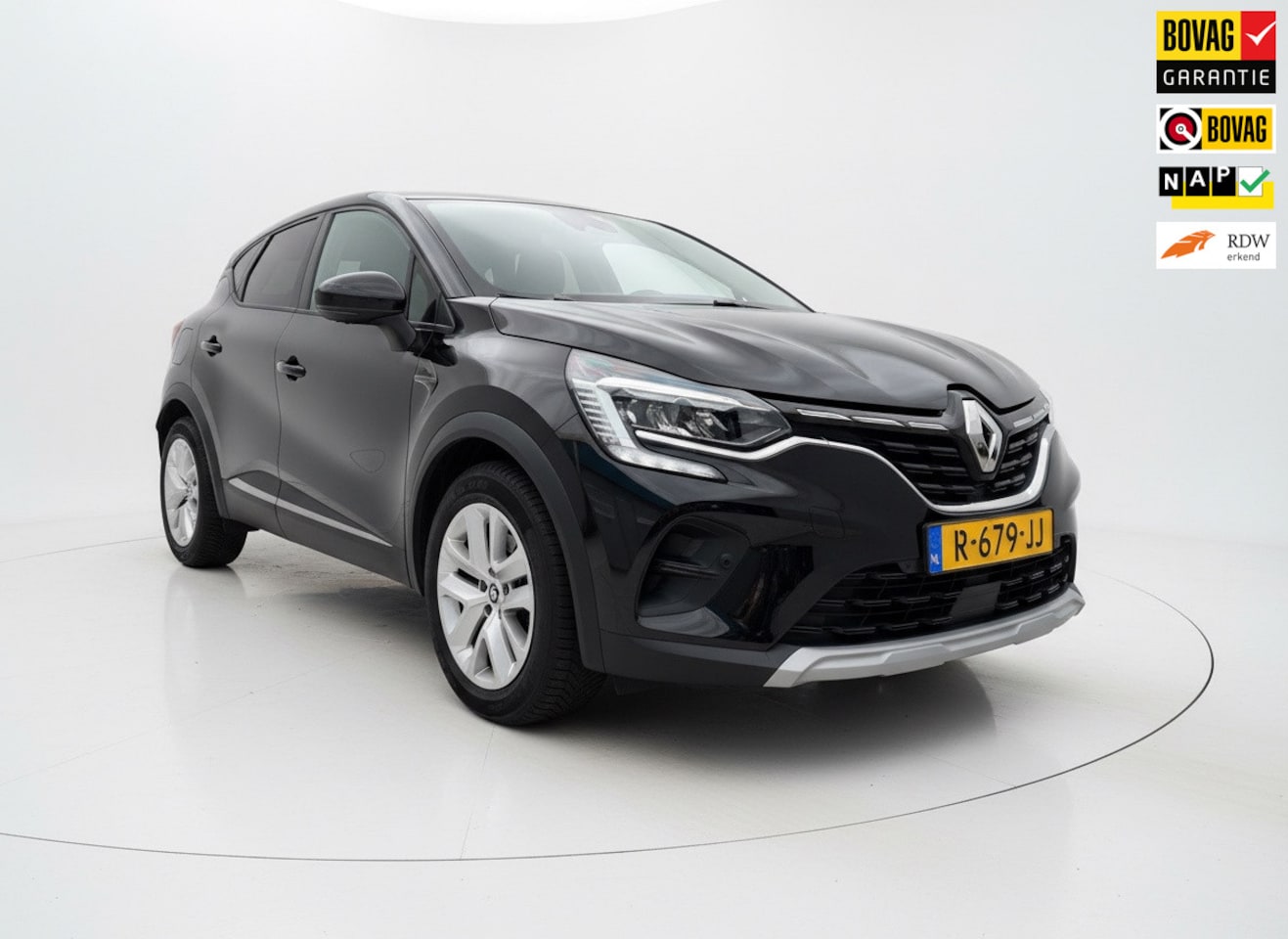 Renault Captur - 1.6 E-Tech full hybrid 145 techno|Camera|1ste eigenaar|Nap|Automaat - AutoWereld.nl