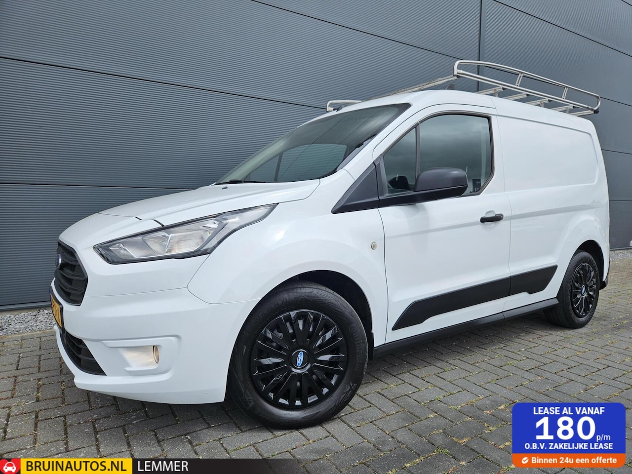 Ford Transit Connect - 1.5 EcoBlue L1 Airco Camera Navi Trekh - AutoWereld.nl