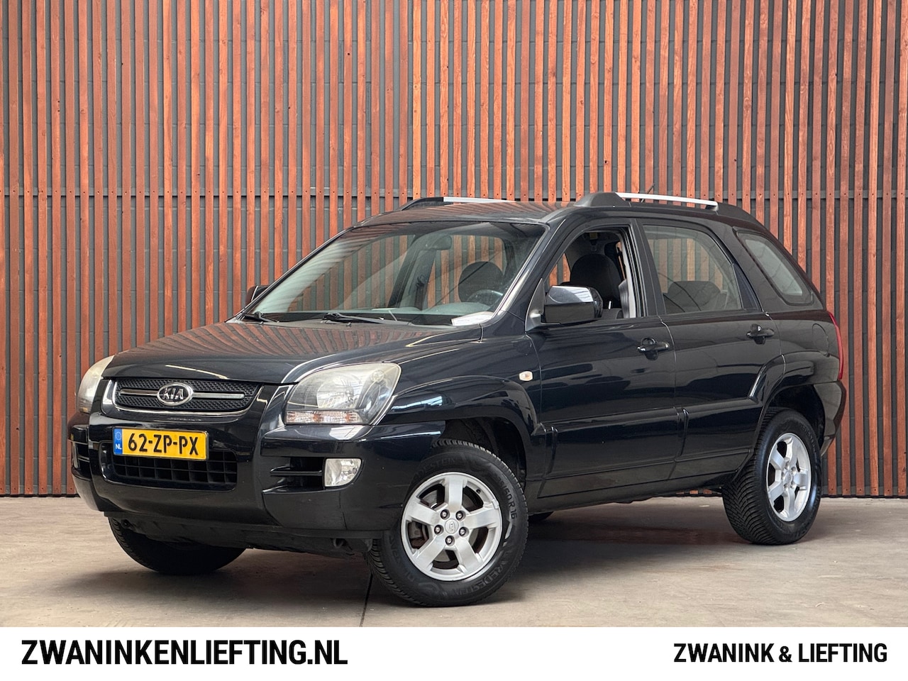 Kia Sportage - 2.0 CVVT X-ecutive Airco-Cruise-Elek.pakket-Lm-velg - AutoWereld.nl