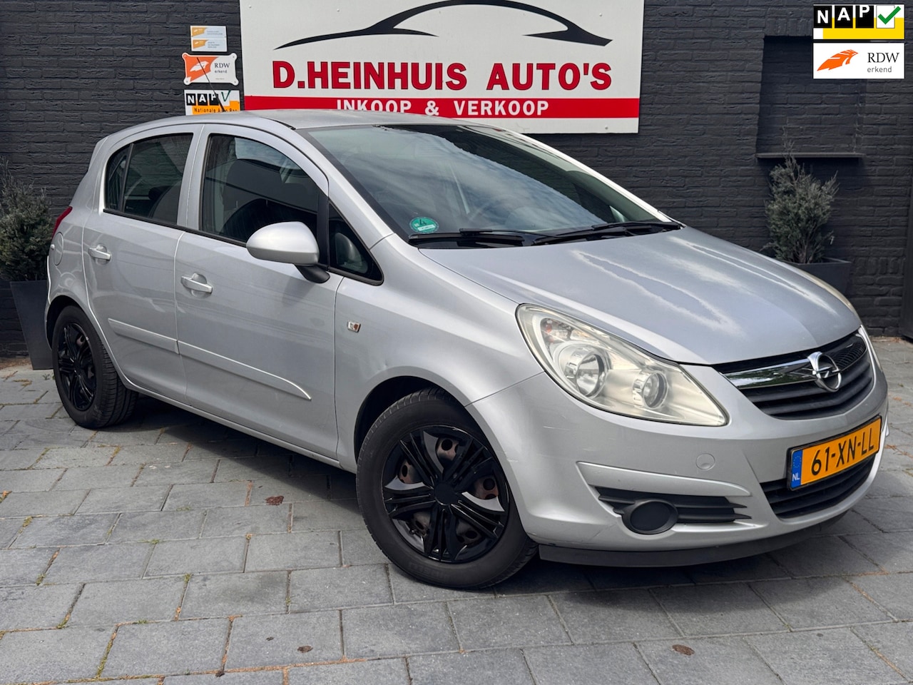 Opel Corsa - 1.4-16V AIRCO 5DRS *APK NIEUW* - AutoWereld.nl