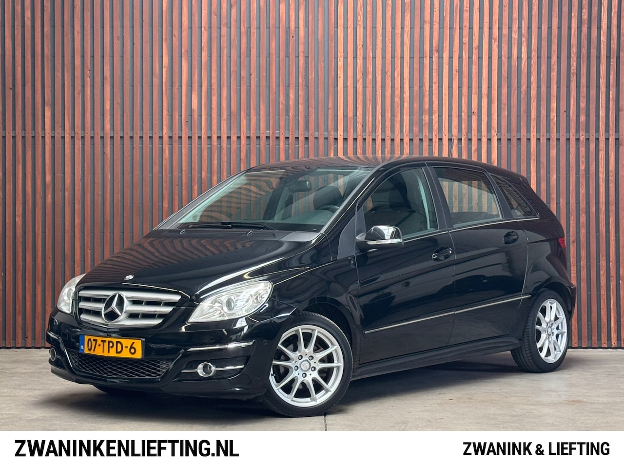 Mercedes-Benz B-klasse - 160 Business Class AUT. Airco-Navi-Pdc-Cruise-Nieuwe APK - AutoWereld.nl