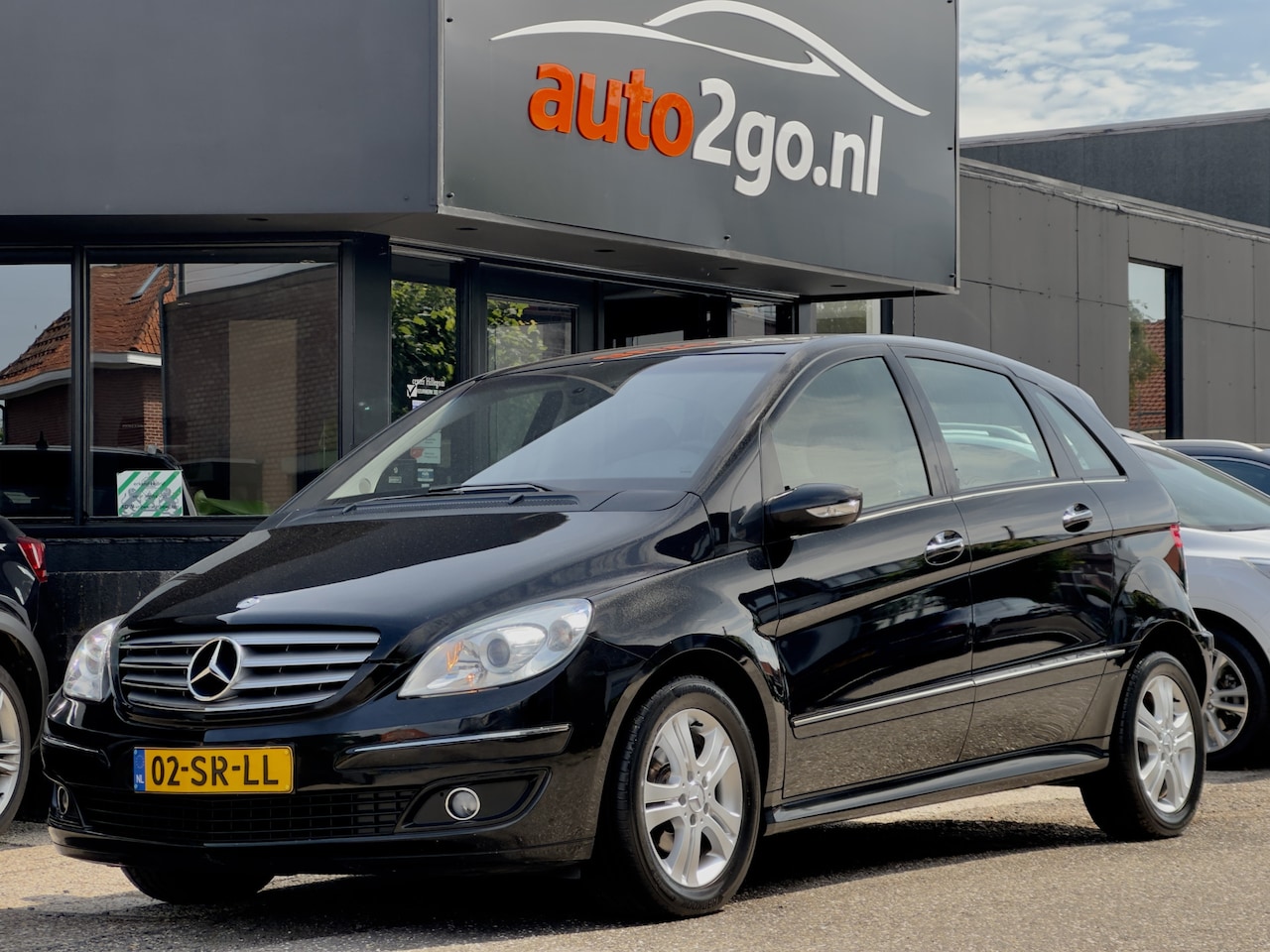 Mercedes-Benz B-klasse - 170 AUTOM SL.137D.KM AIRCO LMV PDC - AutoWereld.nl