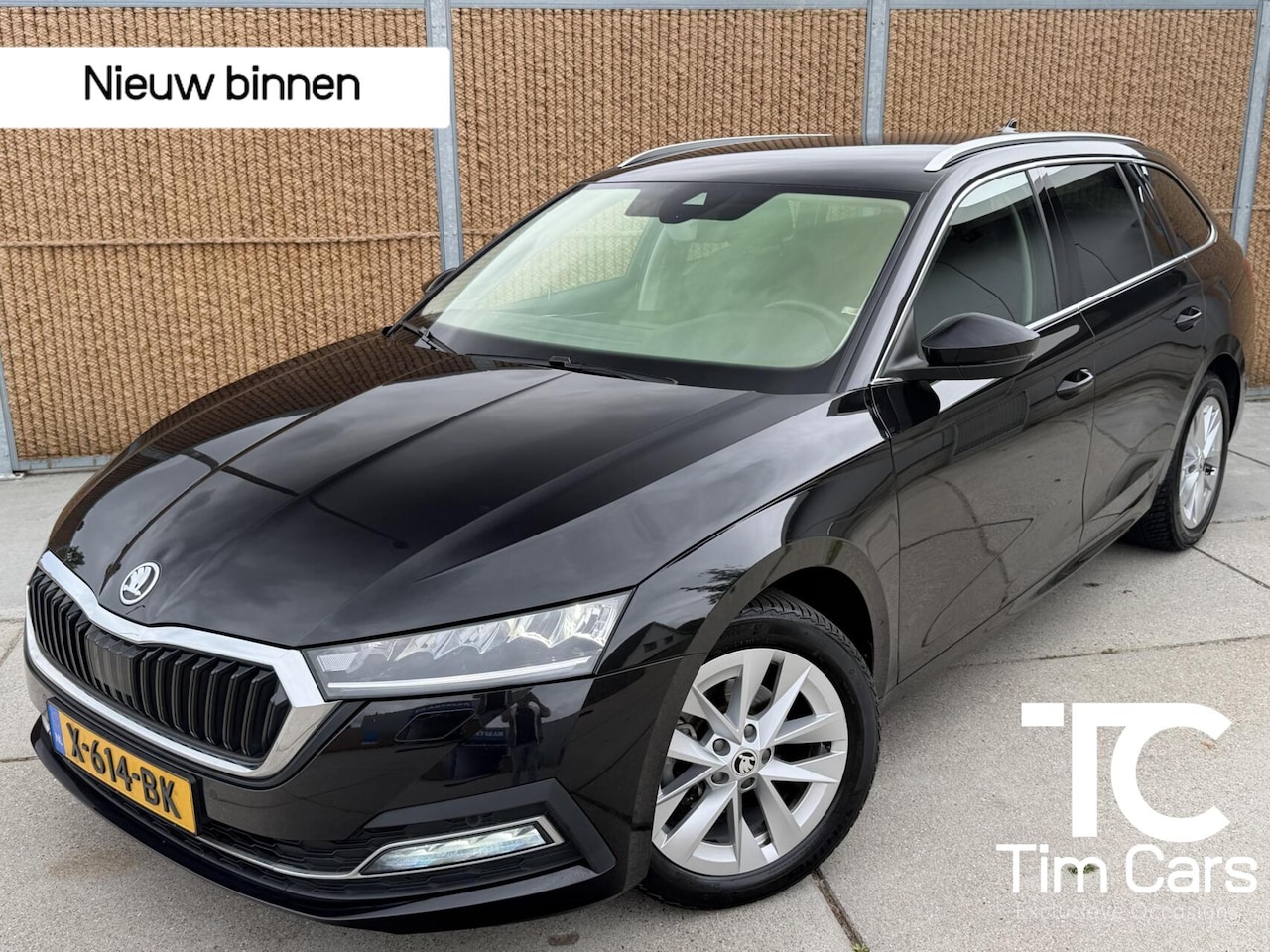 Skoda Octavia Combi - 1.5 e-TSI Business Edition Plus Automaat | Adaptieve cruise control | Elektrisch bedienbar - AutoWereld.nl