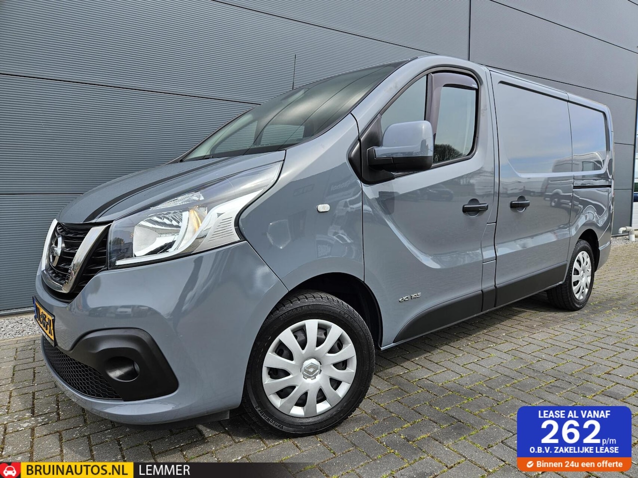 Renault Trafic - 2.0 dCi L2H1 Airco 2x Schuifd Automaat 150pk - AutoWereld.nl
