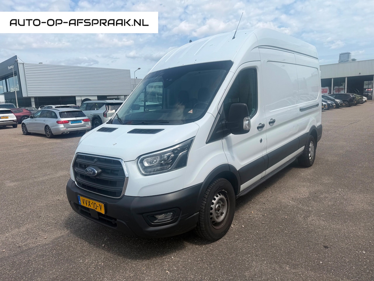 Ford Transit - 350 2.0 TDCI L3H3 Automaat BTW 21% Camera - AutoWereld.nl