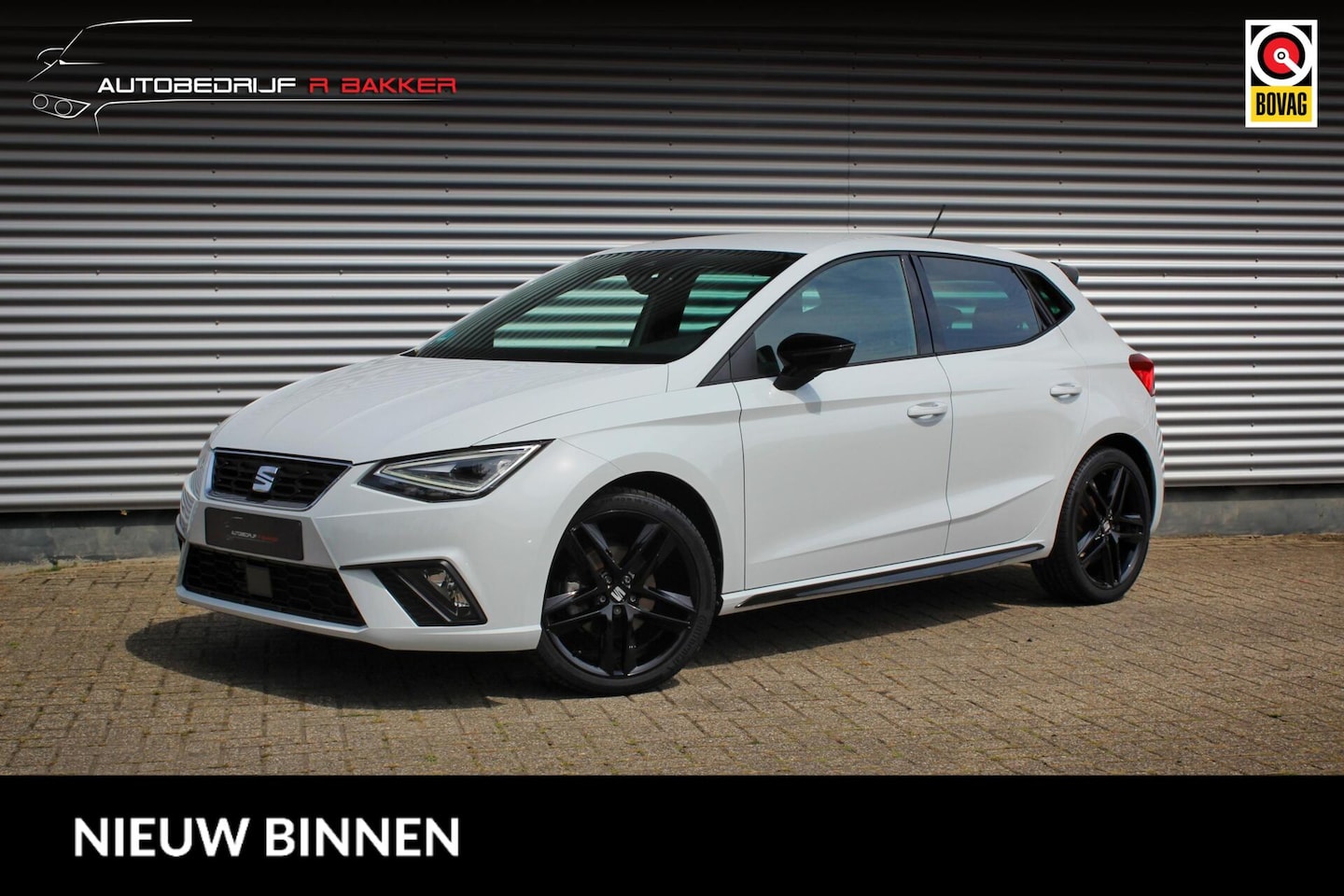 SEAT Ibiza - 1.0 EcoTSI FR Black Edition // Sfeerverlichting | Virtual Cockpit | Keyless | Navi. | CarP - AutoWereld.nl