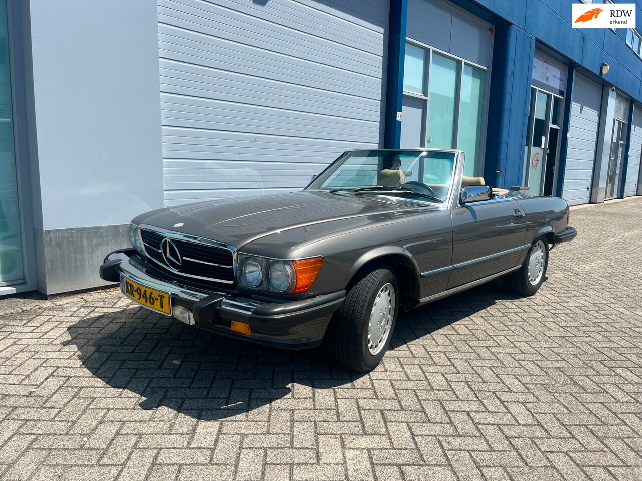 Mercedes-Benz SL-klasse - 560 - AutoWereld.nl