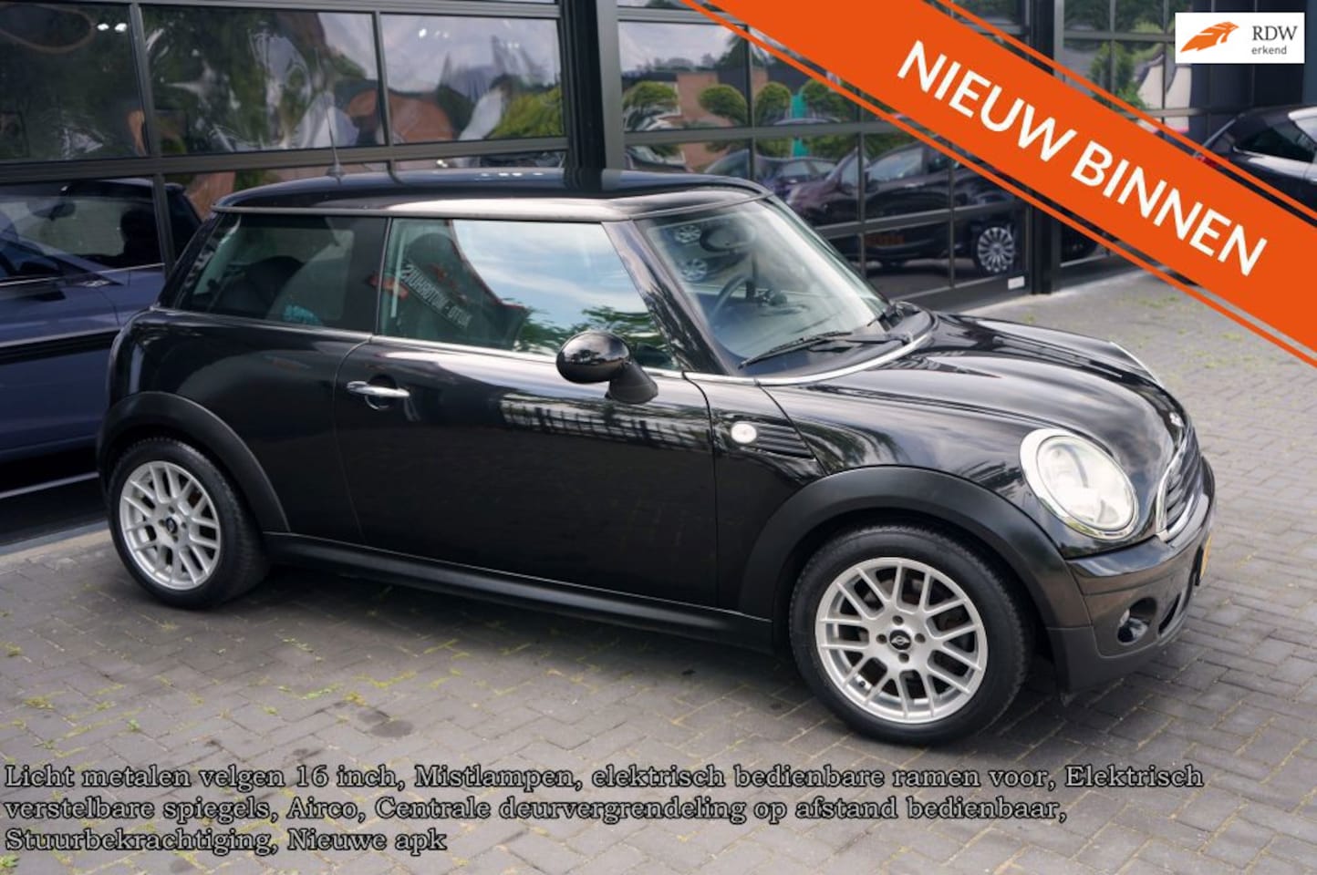 MINI 3-Deurs - 1.4 One, Airco, Elek pakket, Nieuwe apk - AutoWereld.nl
