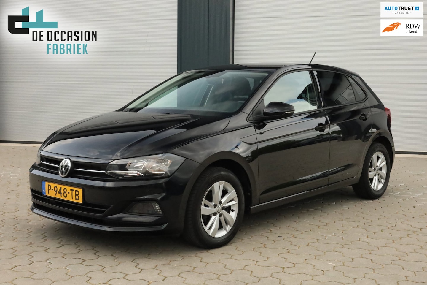 Volkswagen Polo - 1.0 TSI Comfortline 5 deurs Parkeersens. Navi Stoelverwarming - AutoWereld.nl