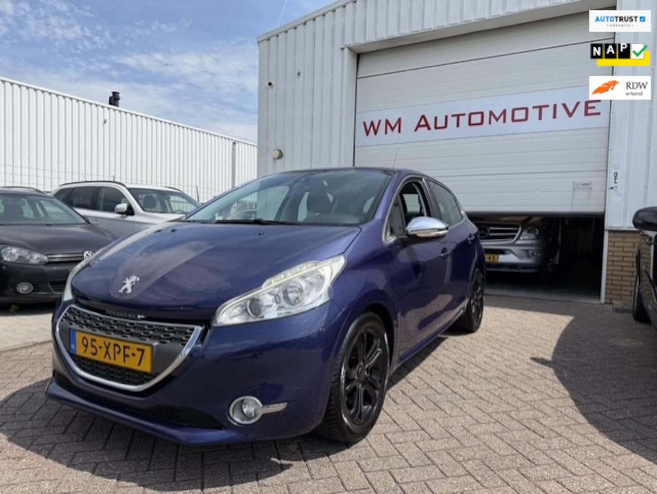 Peugeot 208 - 1.4 VTi Allure AIRCO - AutoWereld.nl