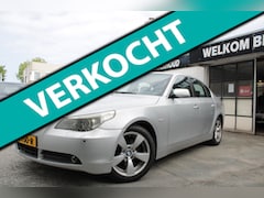 BMW 5-serie - 525i / Navi / Automaat / Stoelmemory / CruiseControl