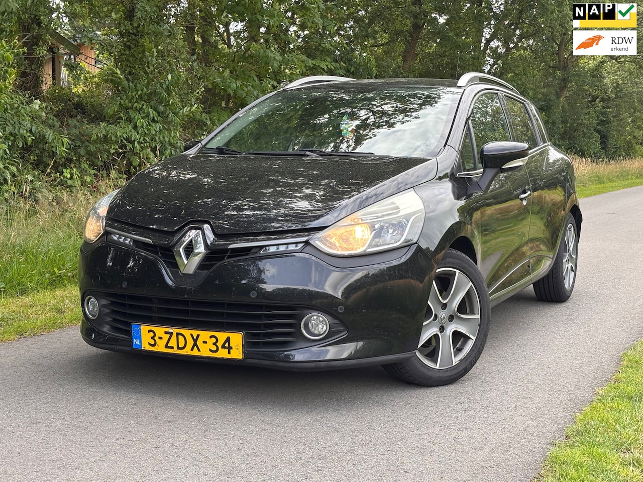 Renault Clio Estate - 1.5 dCi ECO Night&Day | Cruise + Navi Nu € 2.500,- !!! - AutoWereld.nl