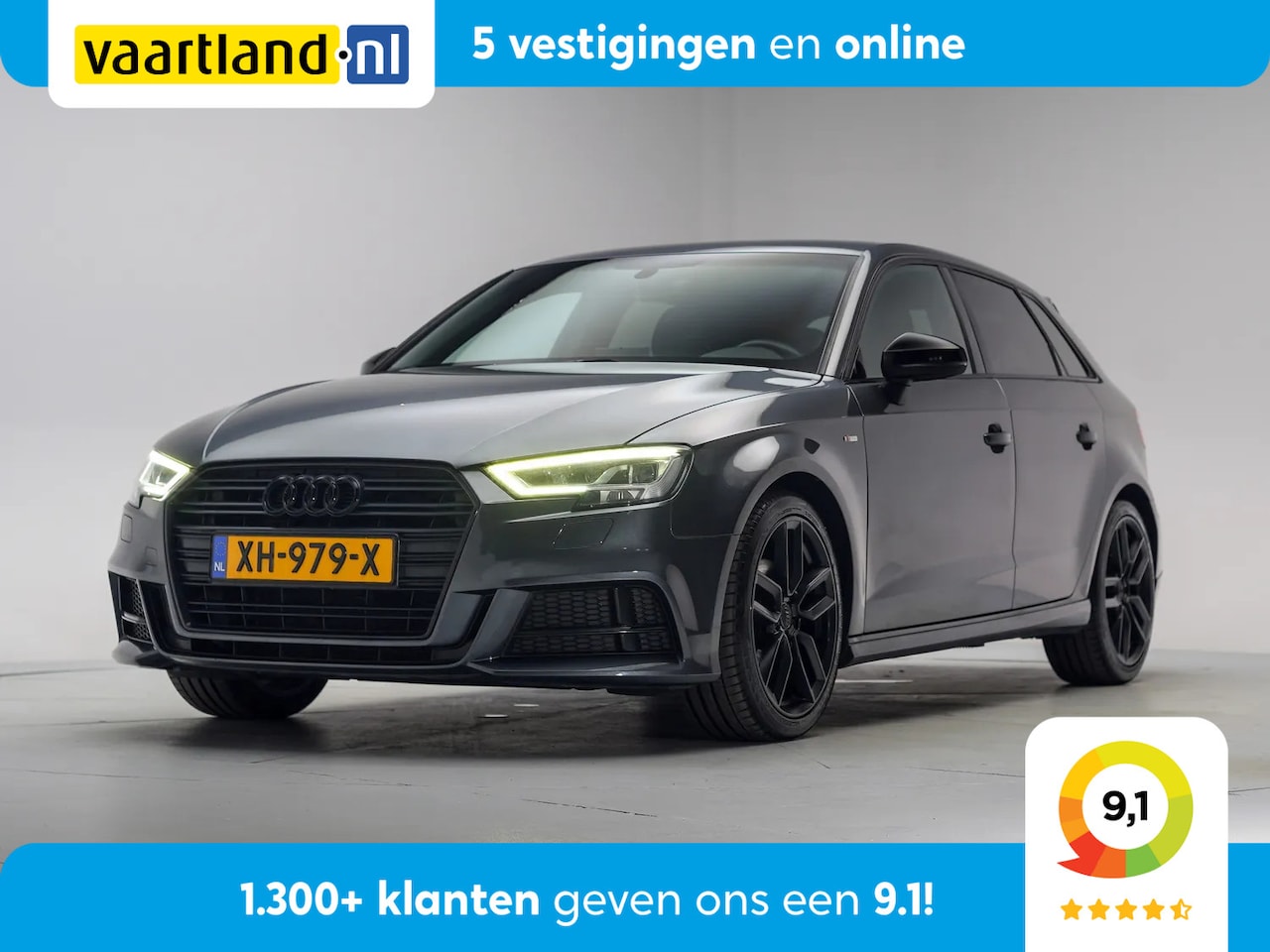Audi A3 Sportback - 30 TFSI Sport S Line Edition [ Cruise Control PDC Half Leder ] - AutoWereld.nl