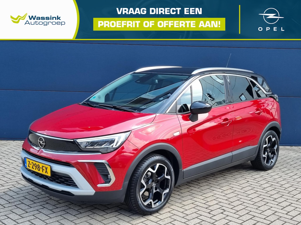 Opel Crossland - 1.2 Edition | Climate Control | Stoel-/Stuurverwarming | Parkeersensoren V+A | Apple Carpl - AutoWereld.nl