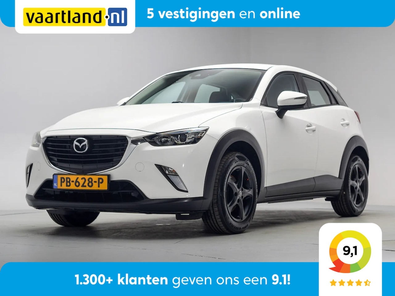 Mazda CX-3 - 2.0 SkyActiv-G 120 TS [ Navi Trekhaak Cruise control ] - AutoWereld.nl