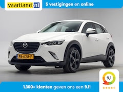 Mazda CX-3 - 2.0 SkyActiv-G 120 TS [ Navi Trekhaak Cruise control ]