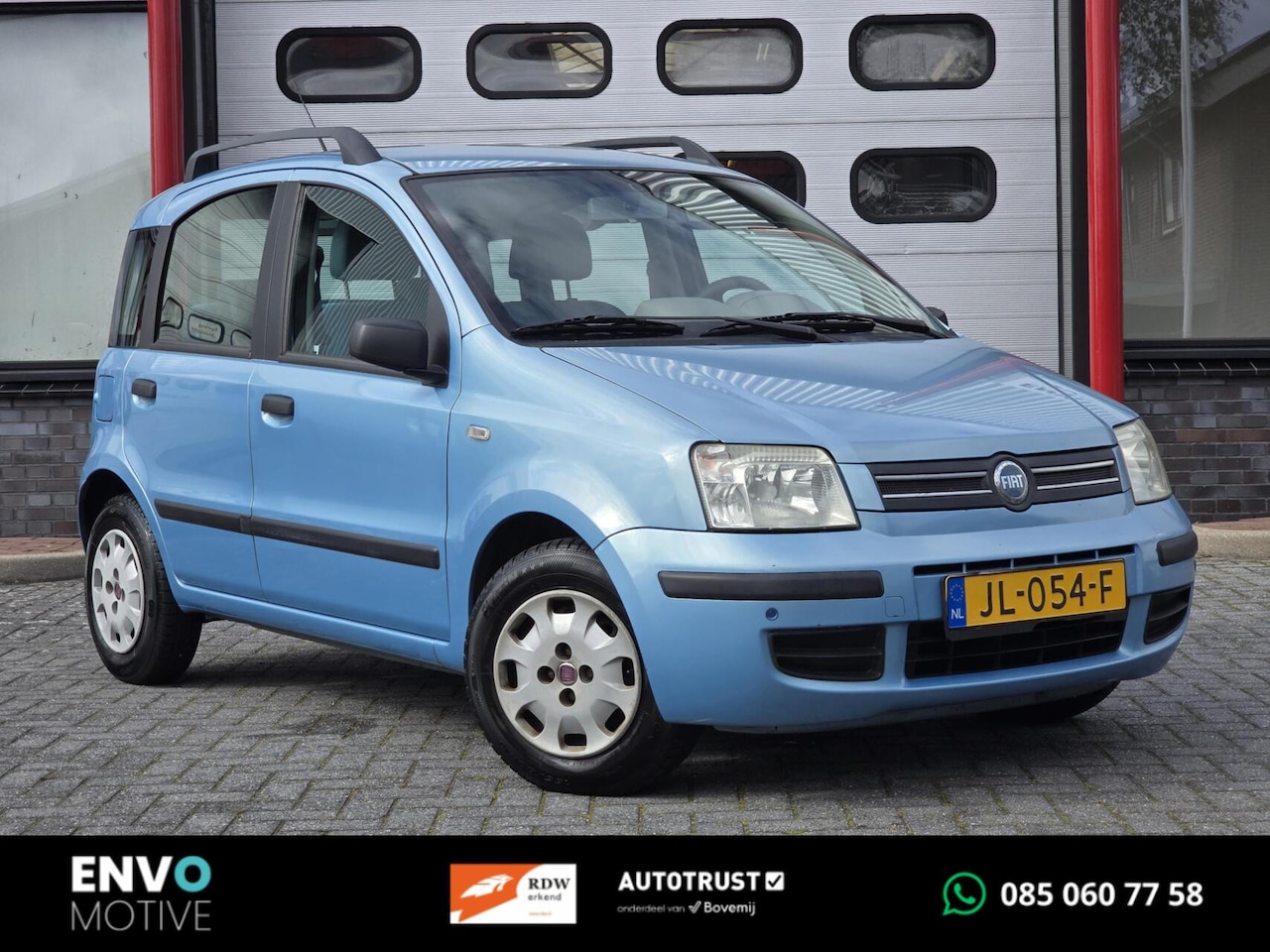 Fiat Panda - 1.2 Emotion Clima/Elektrische ramen/Trekhaak - AutoWereld.nl