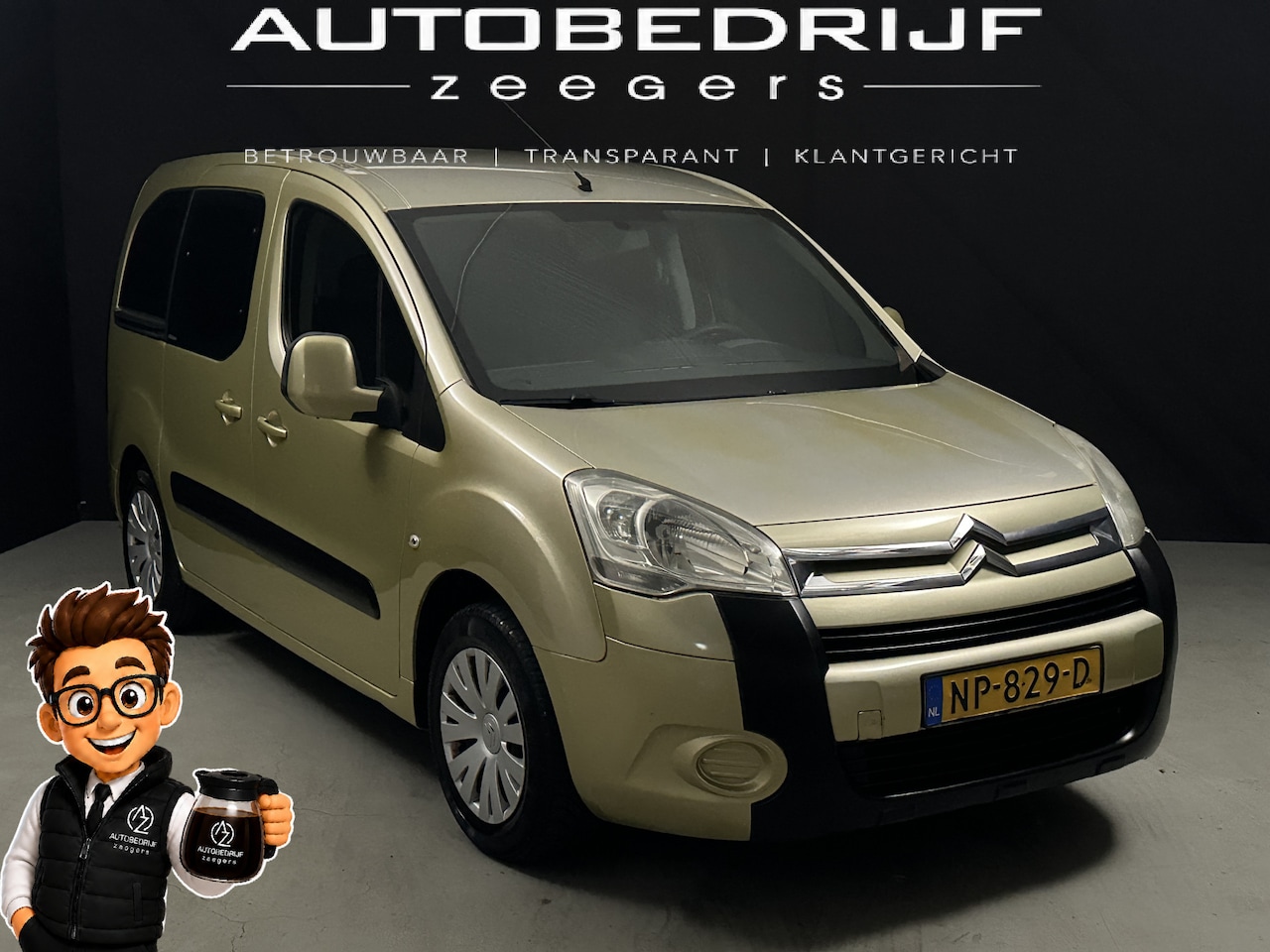 Citroën Berlingo - 1.6-16V Multispace 1.6-16V Multispace - AutoWereld.nl