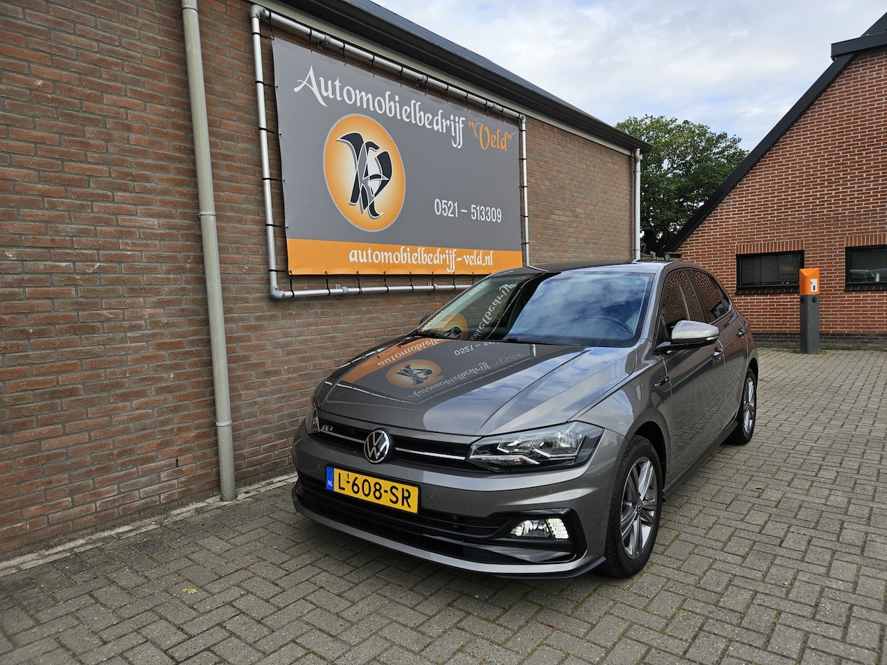 Volkswagen Polo - 1.0 TSI R-Line Edition 1.0 TSI R-Line Edition - AutoWereld.nl