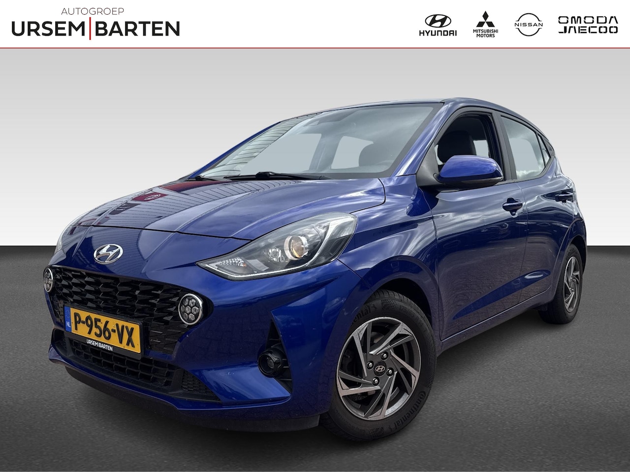 Hyundai i10 - 1.0 Premium + Afn trekhaak | Achterbank in delen neerklapbaar | Achteruitrijcamera | Airco - AutoWereld.nl