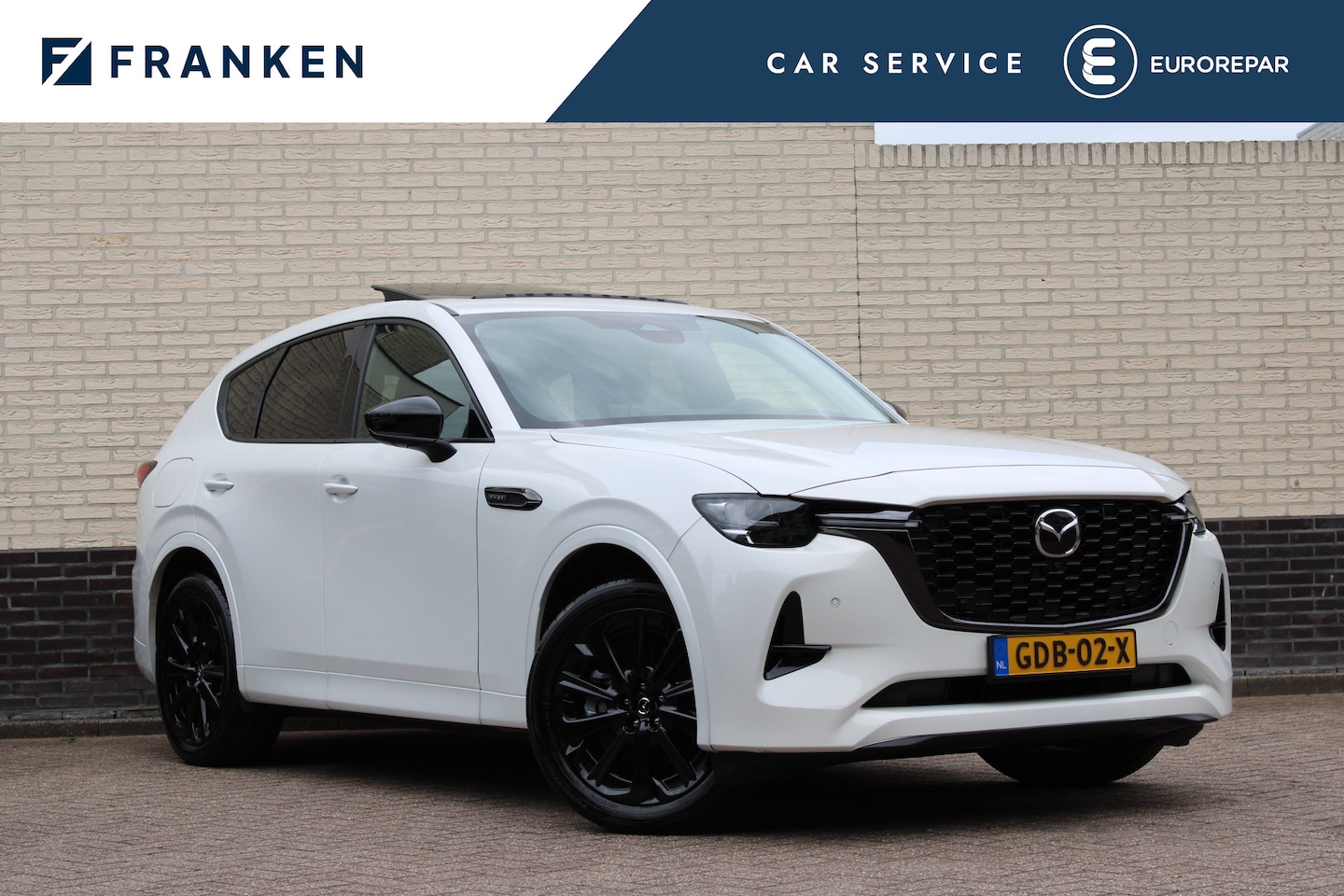 Mazda CX-60 - 2.5 e-SkyActiv PHEV Homura | Full Options | 1e Eig | Trekhaak | Panoramadak | BOSE - AutoWereld.nl