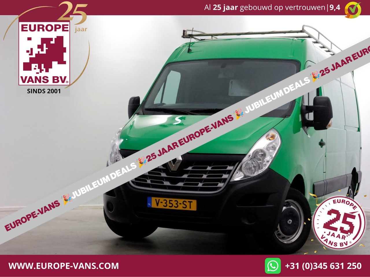 Renault Master - T35 2.3 dCi 130pk E6 L2H2 Airco/Camera/Imperiaal 11-2018 - AutoWereld.nl