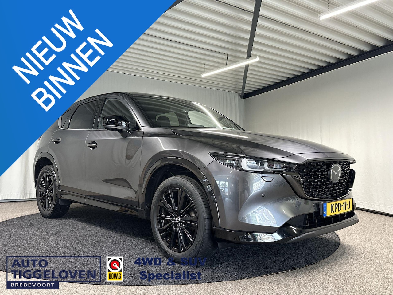 Mazda CX-5 - 2.5 e-SkyActiv-G M Hybrid 194 Homura Automaat | Leder | 360 Camera - AutoWereld.nl