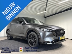 Mazda CX-5 - 2.5 e-SkyActiv-G M Hybrid 194 Homura Automaat | Leder | 360 Camera