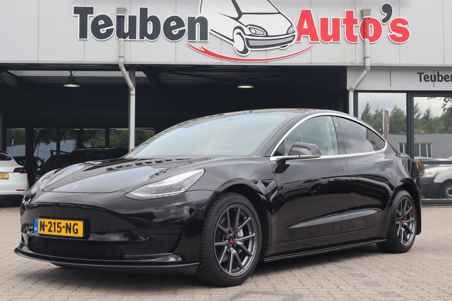 Tesla Model 3 - Standard RWD Plus 60 kWh | Full Self-Driving Computer 3 | Zwart-Zwart | - AutoWereld.nl