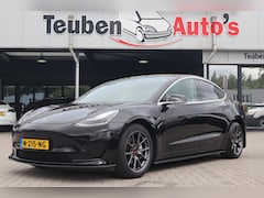 Tesla Model 3 - Standard RWD Plus 60 kWh | Full Self-Driving Computer 3 | SOH 85, 5 % | Zwart-Zwart |