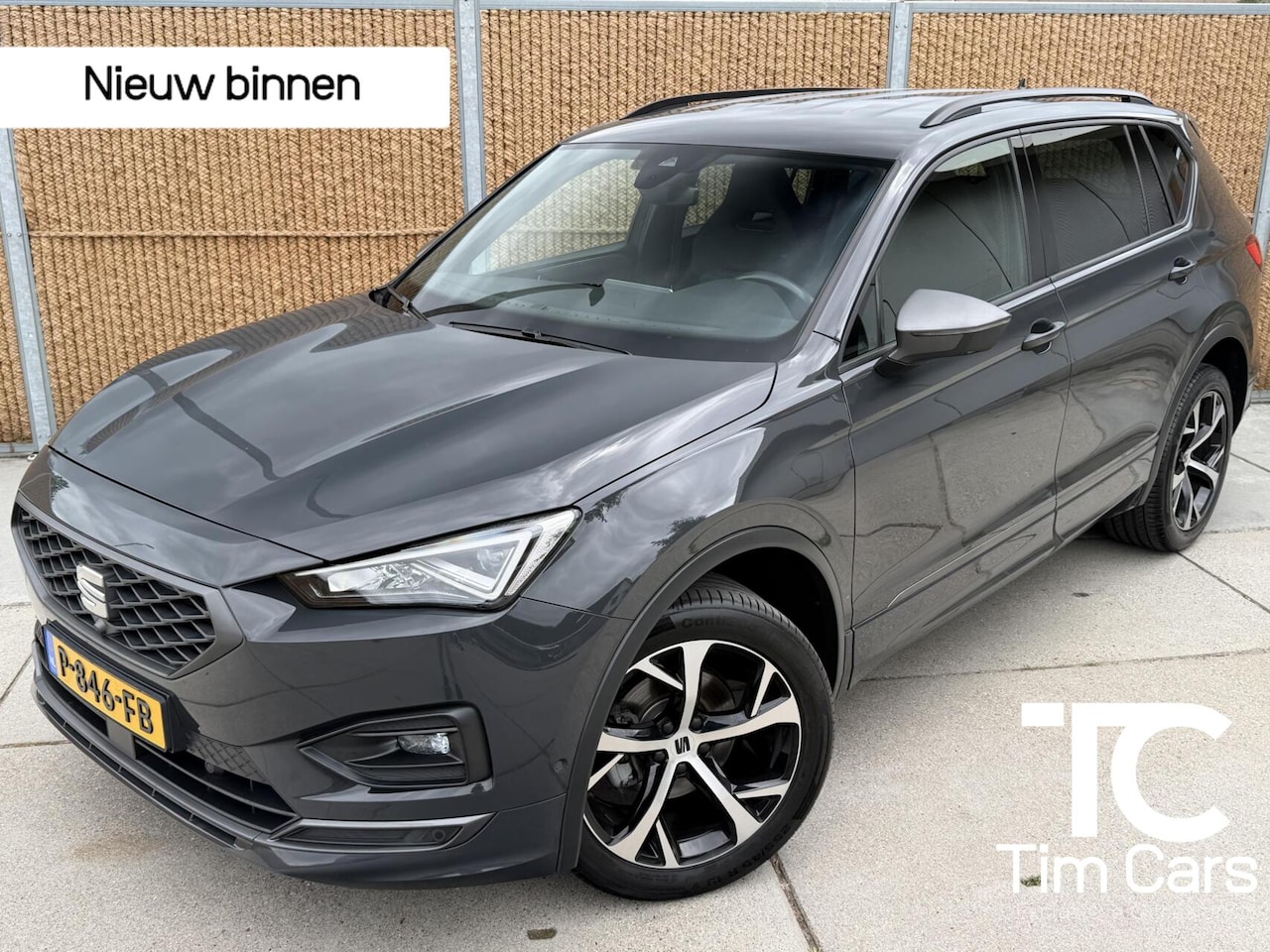 SEAT Tarraco - 1.5 TSI FR Business Intense Automaat | 360 graden camera | Voorstoelen en achterbank verwa - AutoWereld.nl