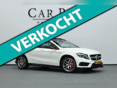 Mercedes-Benz GLA-Klasse - AMG 45 4MATIC Edition 1 LED/PANO/CARPLAY/HALF LEDER+S.VERWARMING/LMV/CAM/CRUISE/12 MND GAR