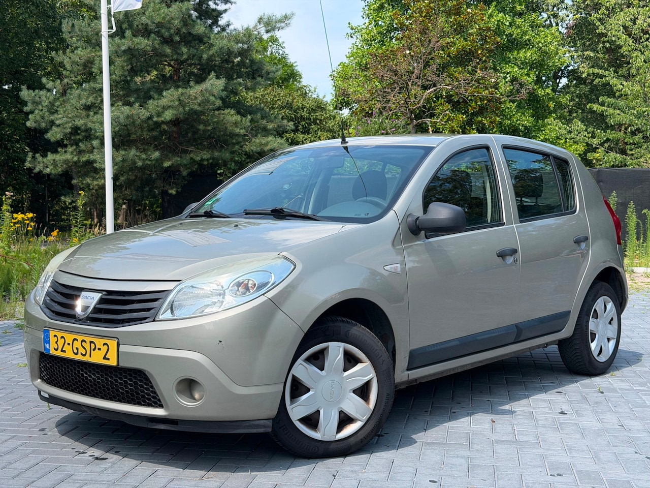 Dacia Sandero - 1.4 Ambiance/Airco/Trekhaak/ - AutoWereld.nl
