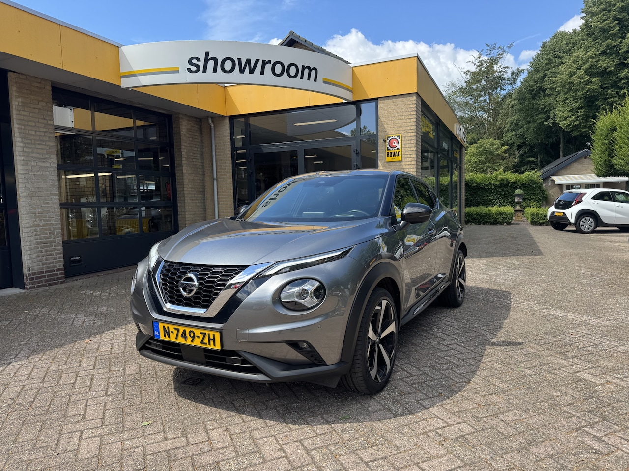 Nissan Juke - 1.0 DIG-T N-Design Automaat Climate Control 360Camera Carplay - AutoWereld.nl