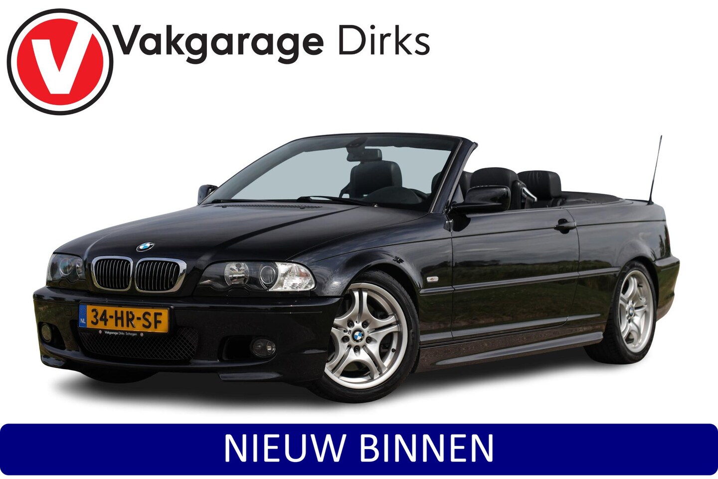 BMW 3-serie Cabrio - 330Ci Executive M-Sport ✅ Hardtop ✅ Sportonderstel ✅ Leder - AutoWereld.nl