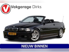 BMW 3-serie Cabrio - 330Ci Executive M-Sport ✅ Hardtop ✅ Sportonderstel ✅ Leder