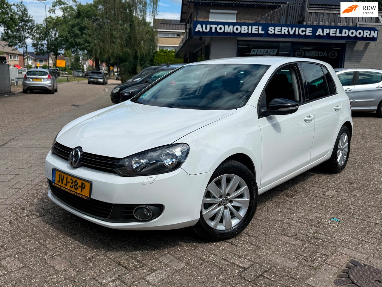 Volkswagen Golf Variant - 1.2 TSI Trendline BlueMotion * CRUISE*STOELVERW.*CLIMA*5DEURS*LM. VELGEN * - AutoWereld.nl