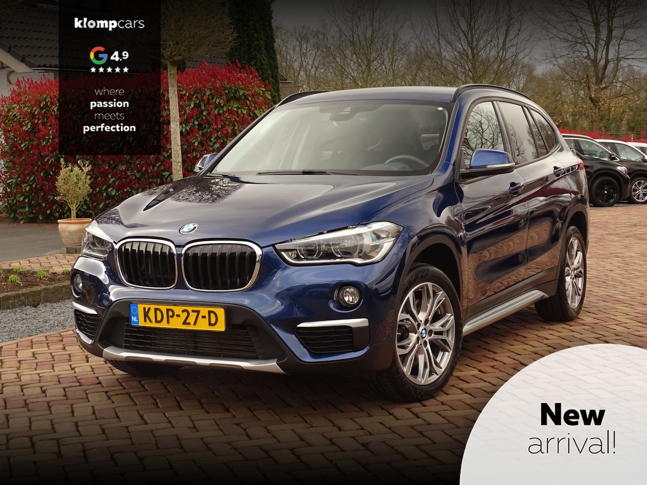 BMW X1 - xDrive20i Executive | 1eEig | NAV | Stoelverw. | X-line* | Nieuwstaat! - AutoWereld.nl