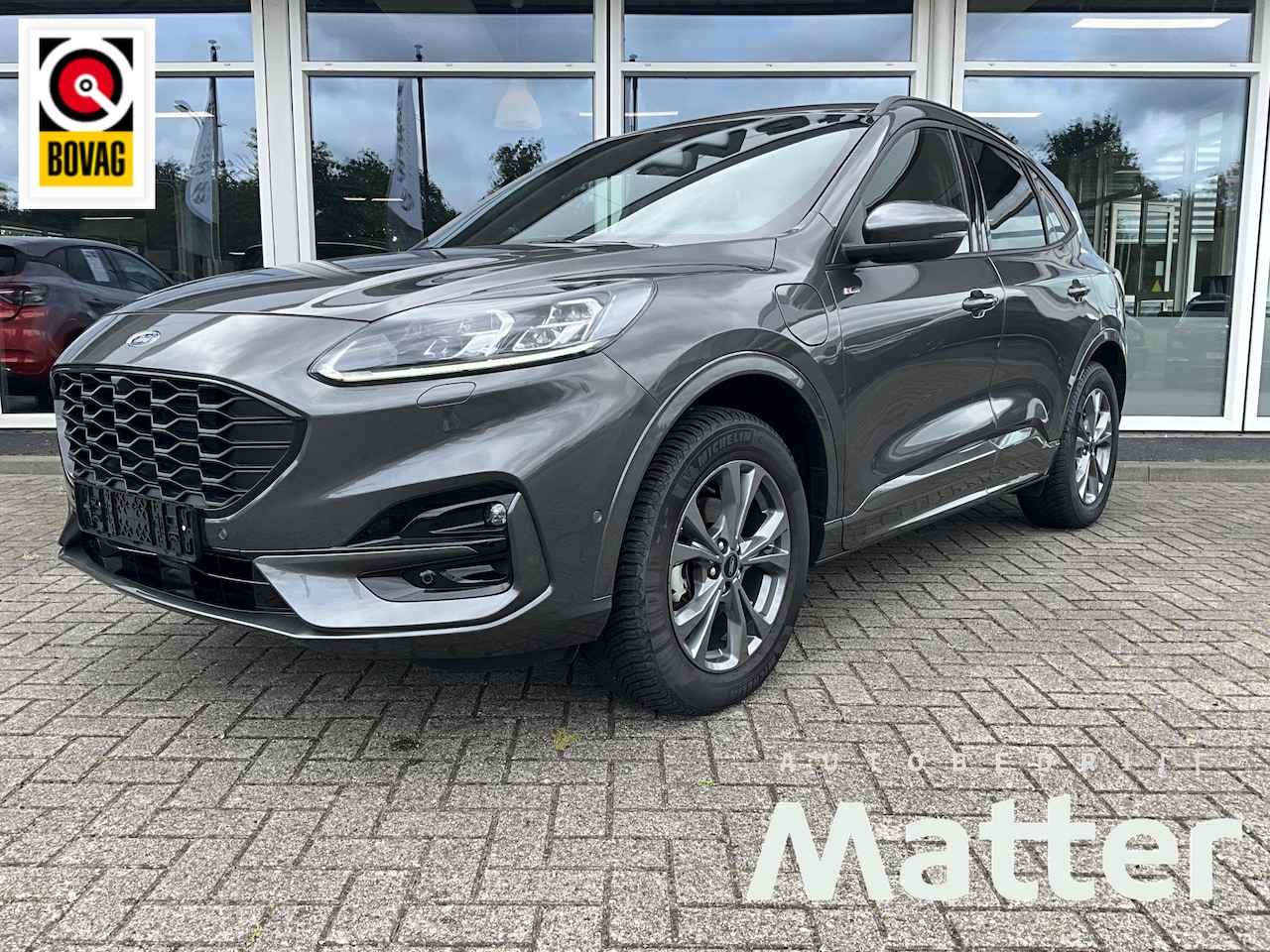 Ford Kuga - 2.5 PHEV ST-Line X 2.5 PHEV ST-Line X - AutoWereld.nl