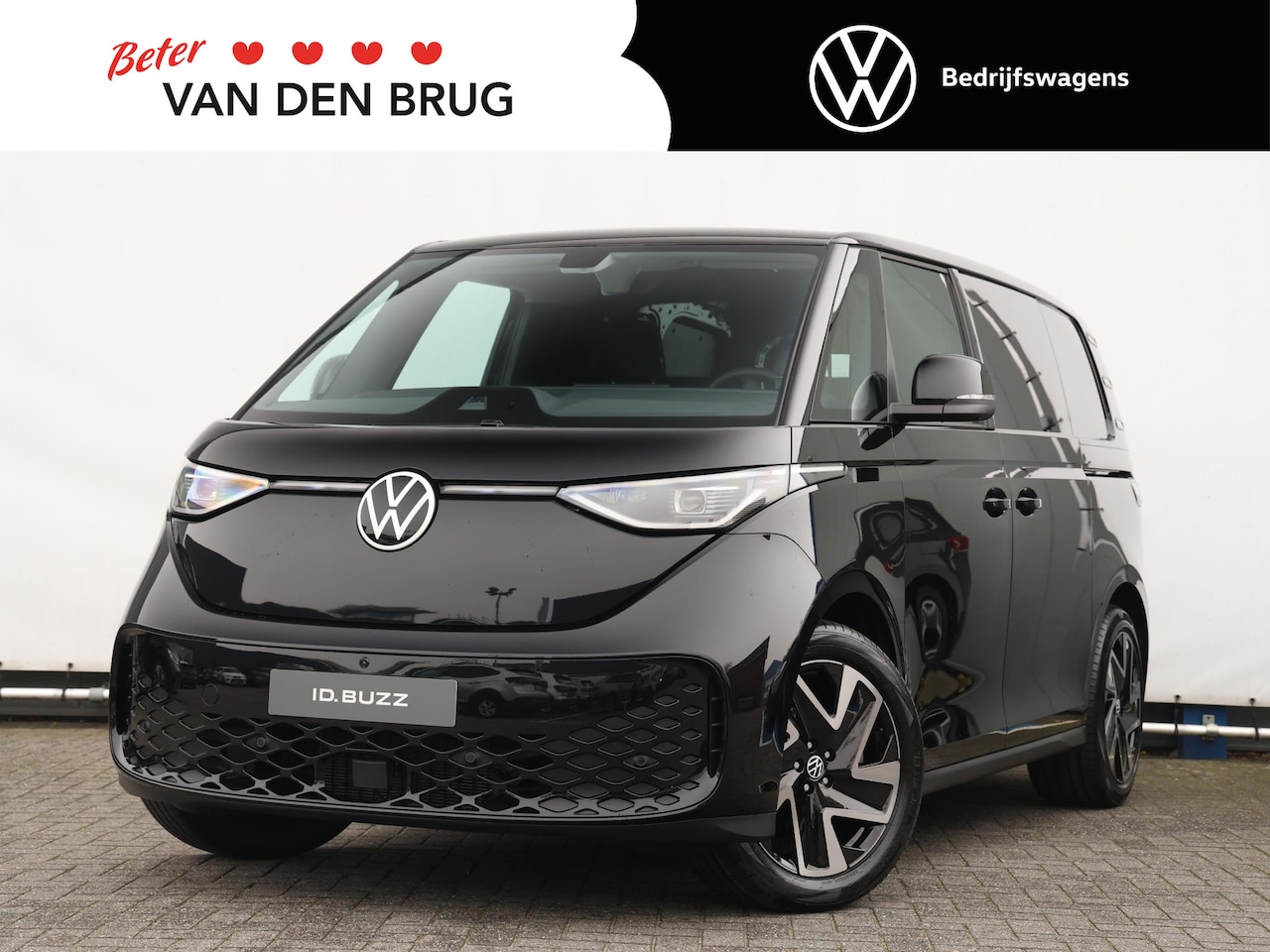 Volkswagen ID. Buzz Cargo - Bedrijfswagens Bulli Limited Edition Elektromotor 210 kW (286 pk) Juli rijden | 360 Camera - AutoWereld.nl