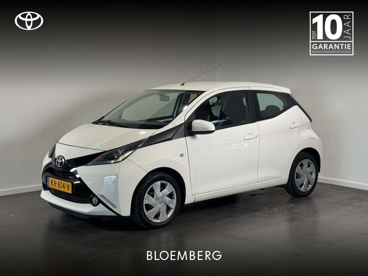 Toyota Aygo - 1.0 VVT-i x-play 1.0 VVT-i x-play - AutoWereld.nl