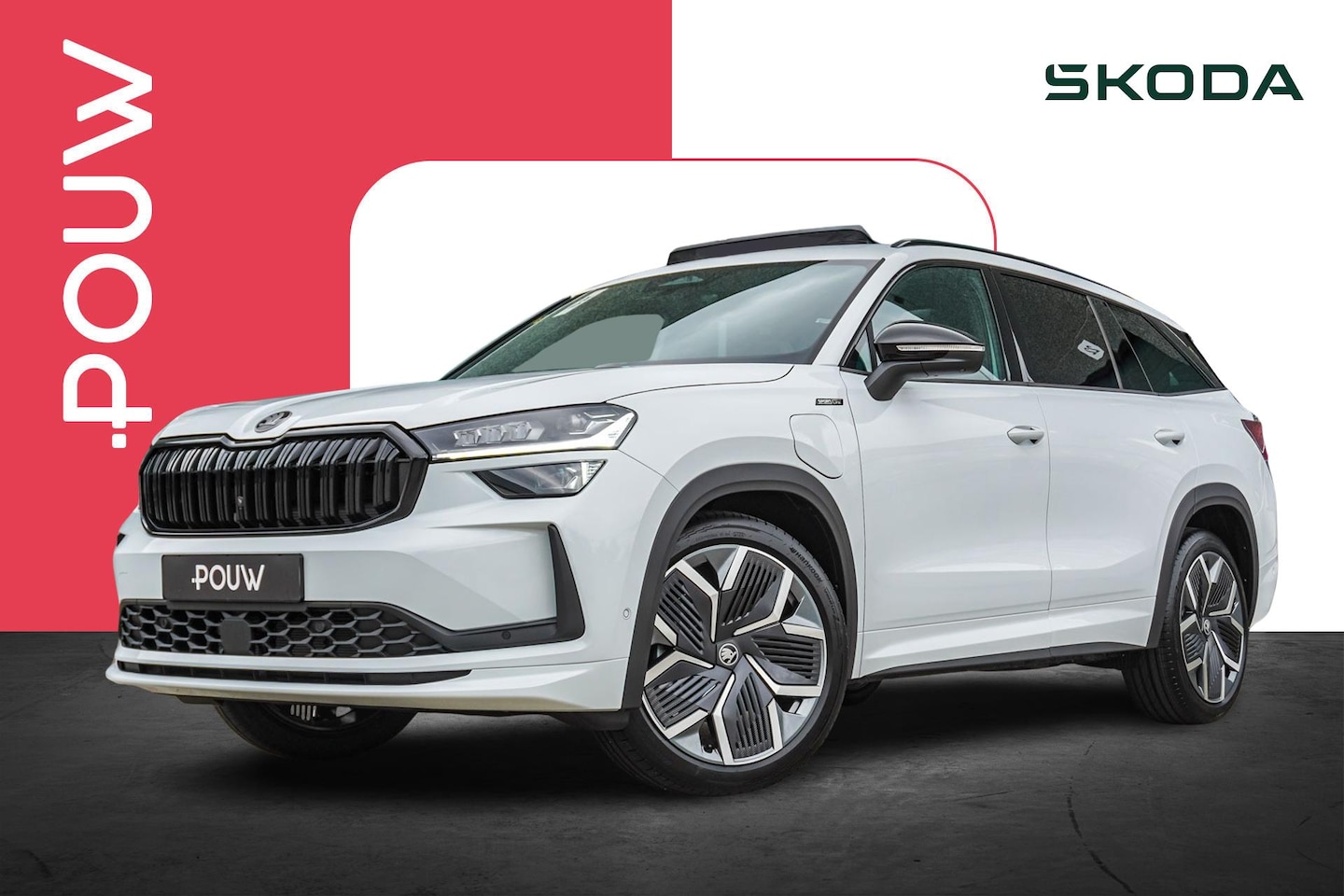 Skoda Kodiaq - 1.5 TSI 204pk PHEV Sportline Business | Trekhaak Wegklapbaar | Comfort Pakket - AutoWereld.nl